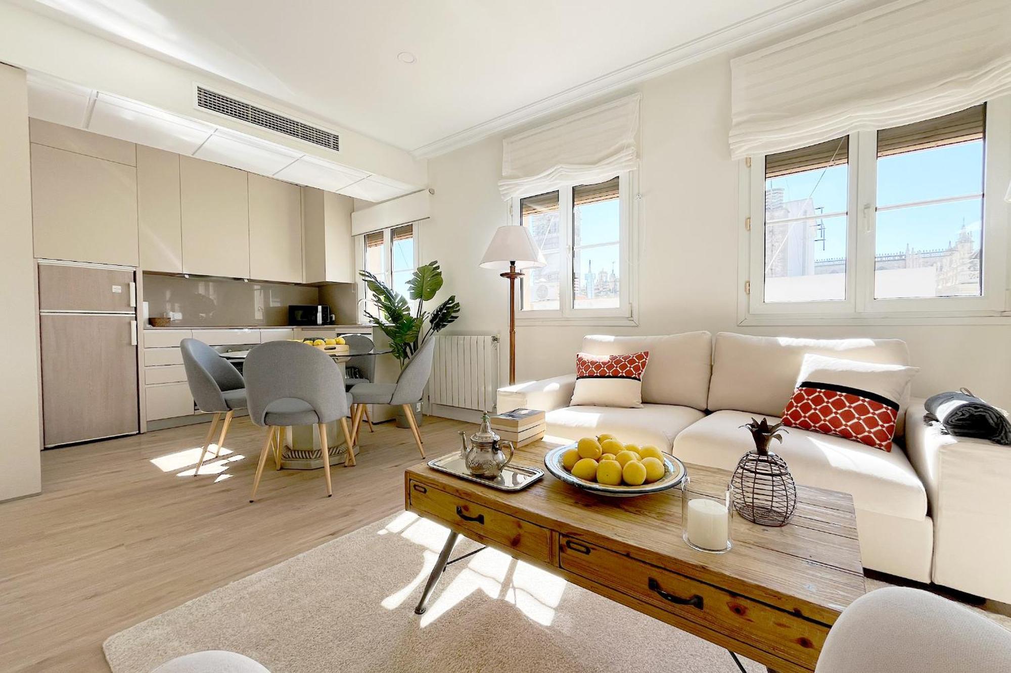 Genteel Home Giralda Севилья Экстерьер фото