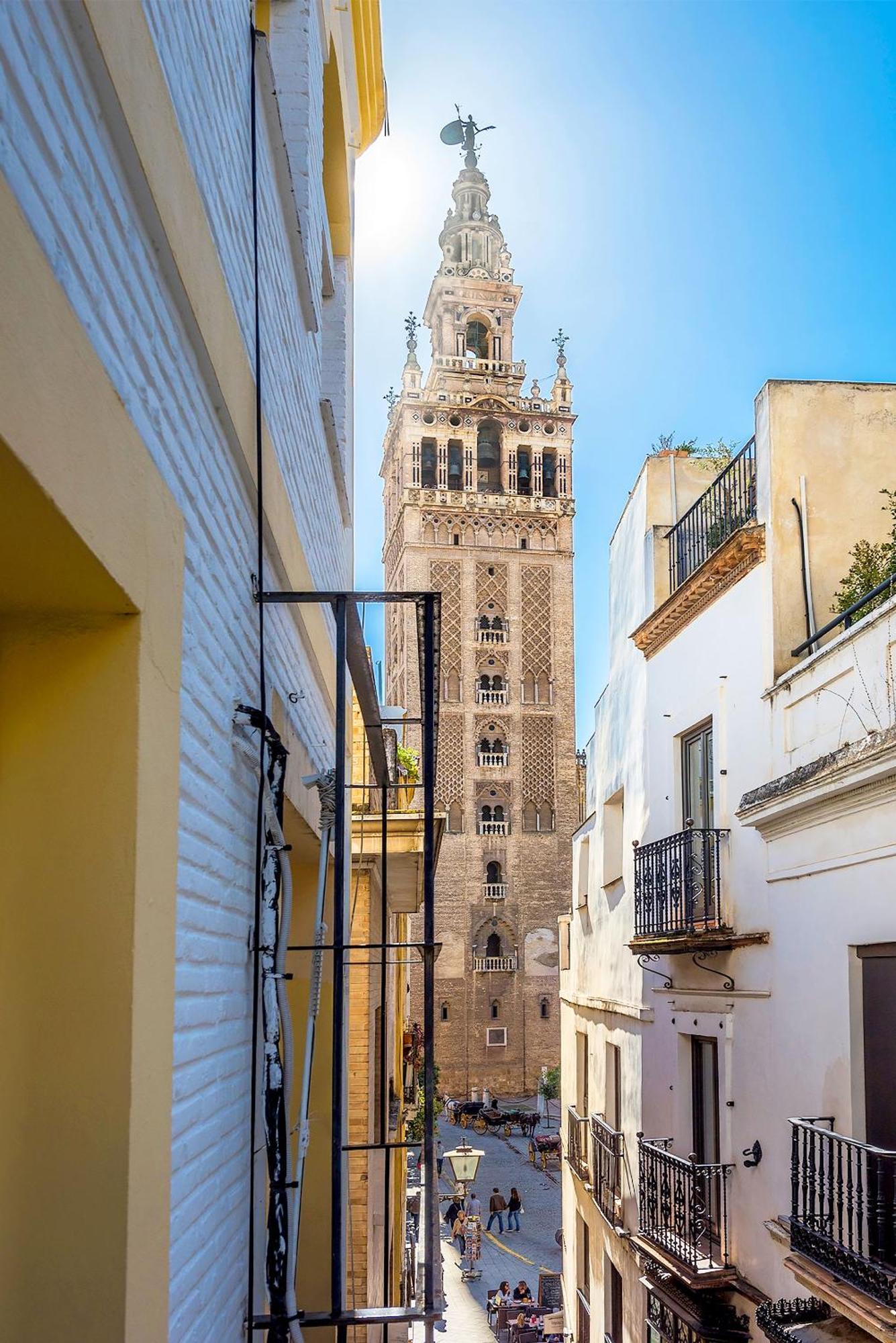 Genteel Home Giralda Севилья Экстерьер фото