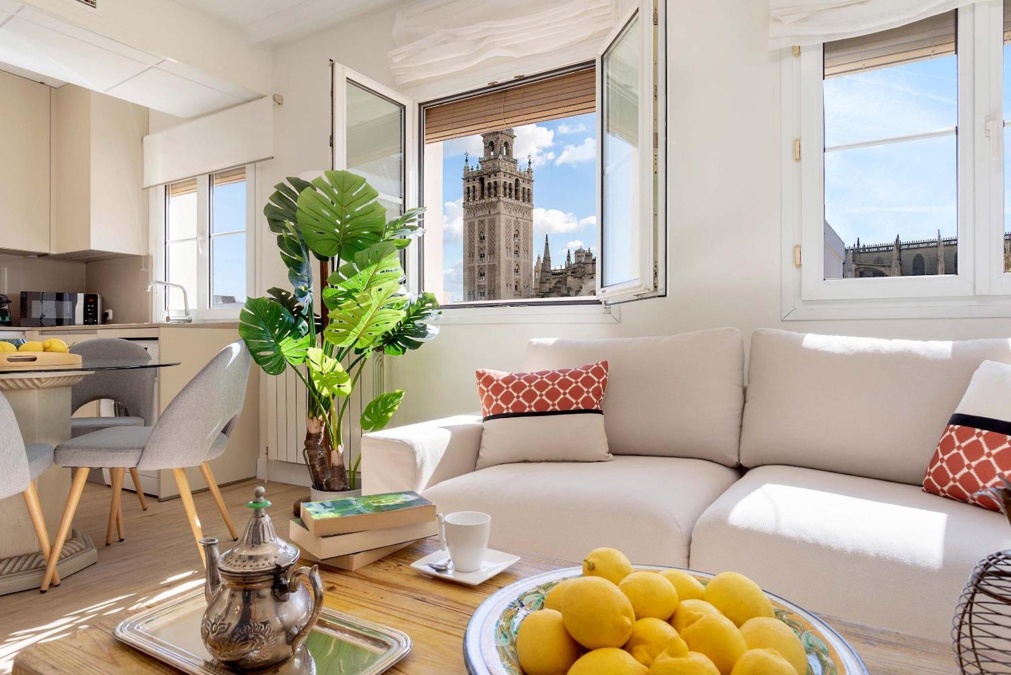 Genteel Home Giralda Севилья Экстерьер фото